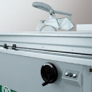 Регулировка высоты расположения пильного диска